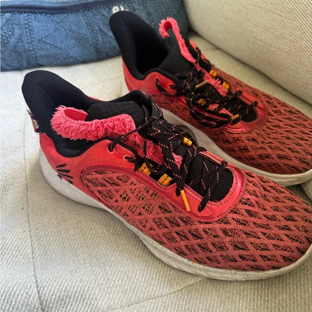 Under Armour Curry Flow 9 Sesame Street Elmo